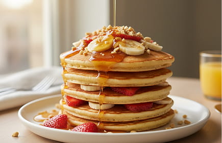 Banana pancakes
